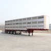 3 Axles Livestock Transport Trailer for Pig Swine Goats Sheep Animal Delivery