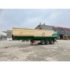 11.8 Meter Bulk Feed Trailer with Auger Conveyor And Self Generating Power Supply