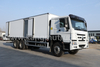 Sinotruk Howo 6x4 Truck refrigerato