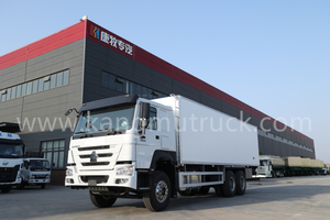 Sinotruk Howo 6x4 Truck refrigerato