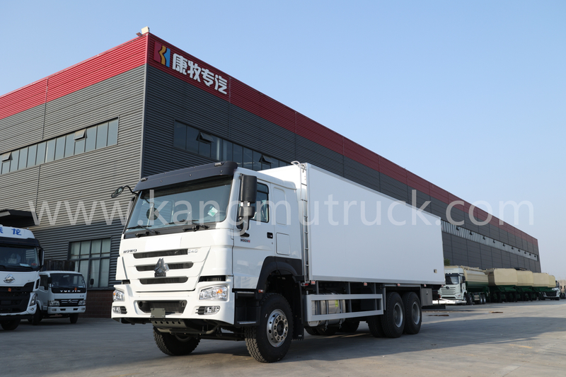 Sinotruk Howo 6x4 Truck refrigerato