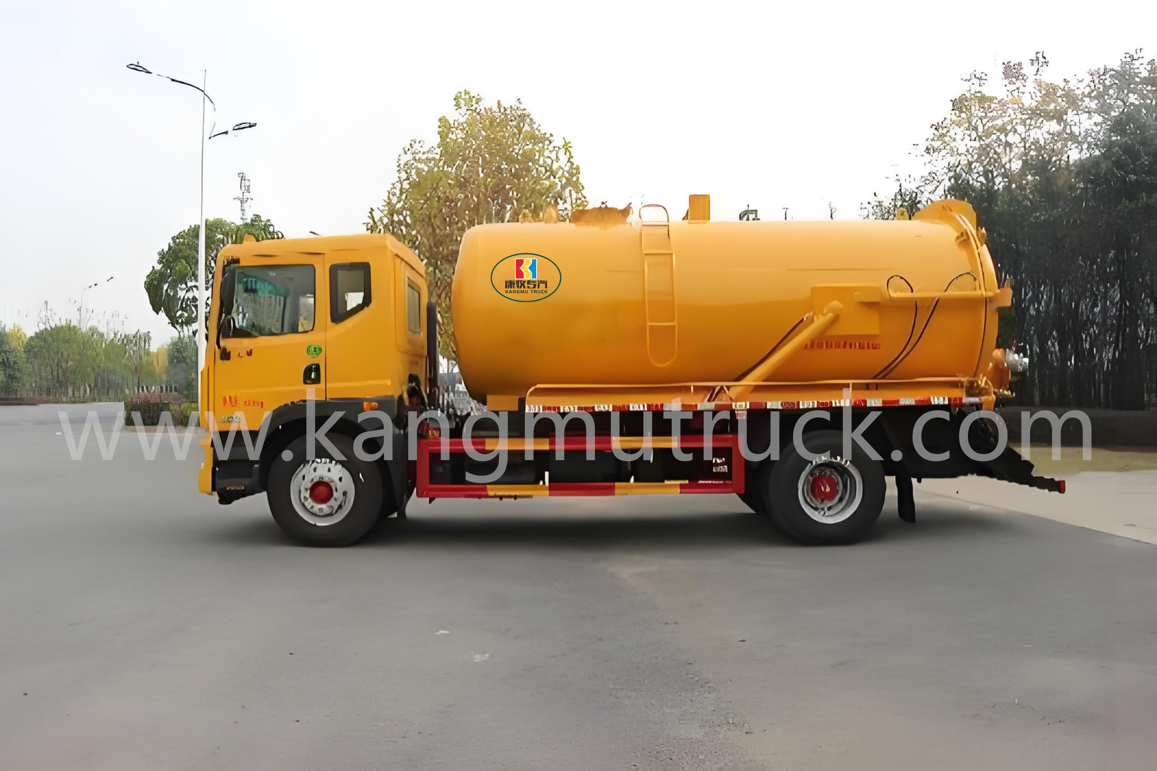 Dongfeng D9 13M³ 230 CHP Assumo di aspirazione