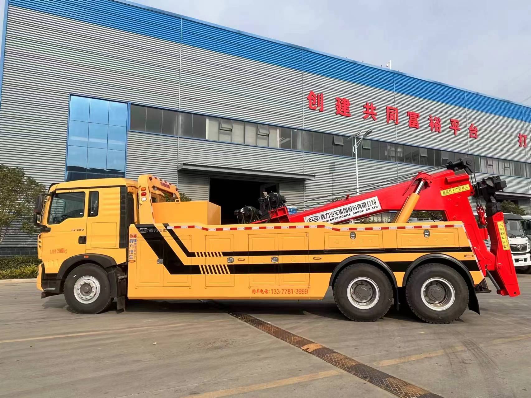 Dongfeng 13m letecký výtah