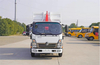 3300 Wheelbase Hook Arm Garbage Truck