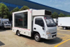 Advertising LED Screen Truck with Stage