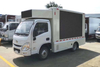 Advertising LED Screen Truck with Stage