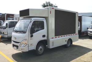 Advertising LED Screen Truck with Stage