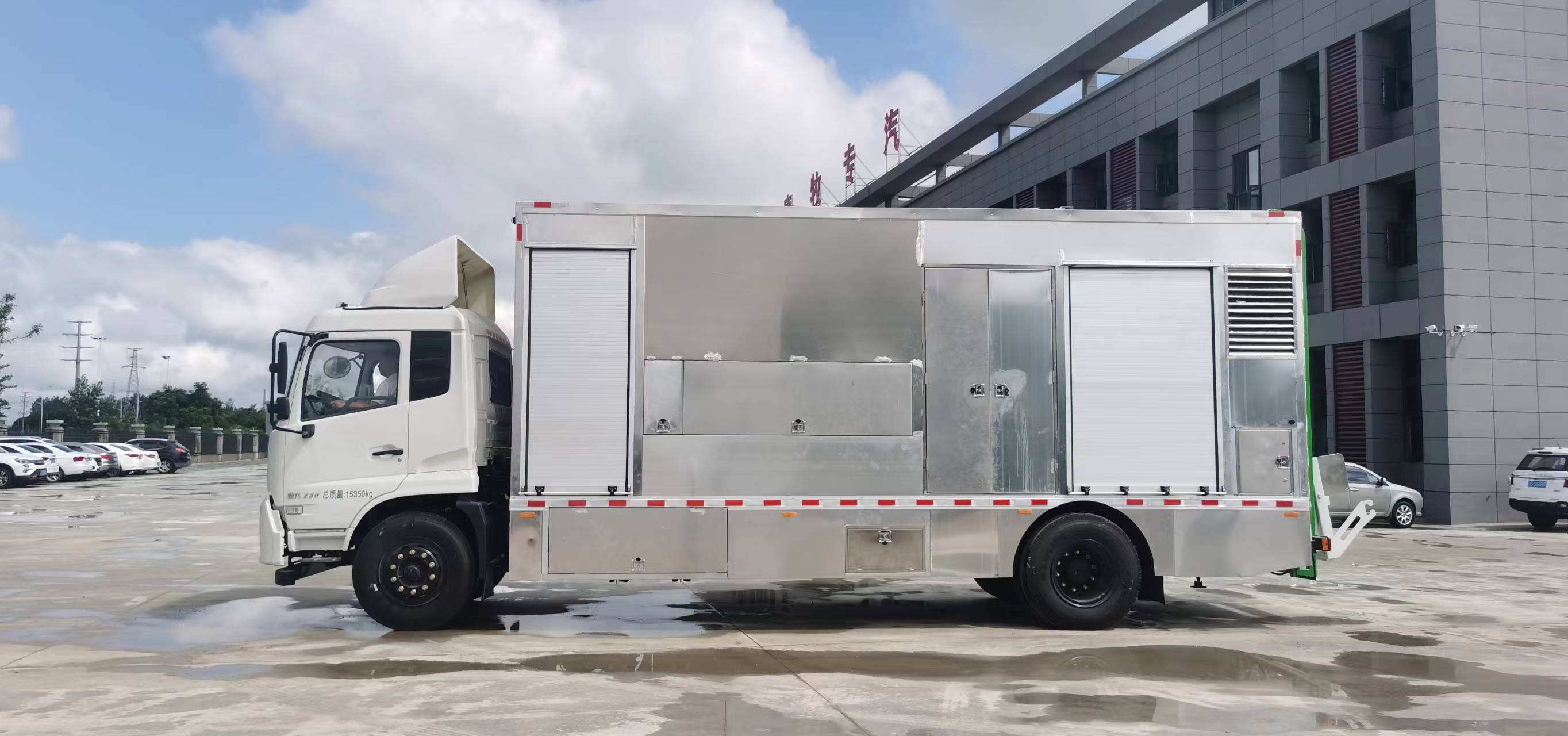 Dongfeng KR Medical Waste Treatment Truck