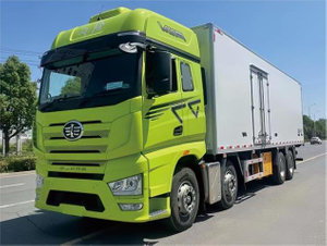 FAW J7 560Horsepower 9.6M Refrigerated Truck