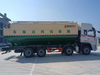 Dongfeng 4 άξονες χύδην φορτηγό τροφοδοσίας