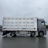 Foton Daimler Three-Axle Aluminum Alloy Livestock & Poultry Transport Vehicle