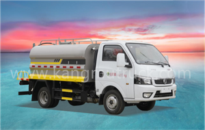 Dongfeng Tuyi 2Cbm High Pressure Cleaning Truck