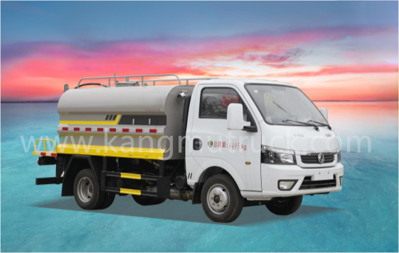 Dongfeng Tuyi 2Cbm High Pressure Cleaning Truck