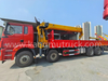 Shacman Delong 16Tons Telescopic Straight Arm Crane Truck
