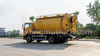 Sinotruk Homan 13Cbm Combi Suction And Jetting Truck