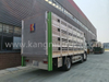 Dongfeng Aluminum 3 Axles Livestock And Poultry Transport Truck (290HP)