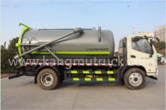 Foton Ollin Yunnei150HP 8Cbm Sewage Suction Truck