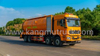 Shacman Delong(With Auxiliary Engine) 32Cbm Combi Suction And Jetting Truck
