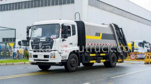 Dongfeng KR 13CBM Compression Garbage Truck