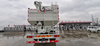 Dongfeng LZM Chenglong H5 400HP Bulk Feed Truck