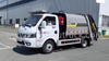 Dongfeng Tuyi 5Cbm Wheelbase 2800MM Compression Garbage Truck