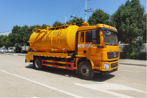 SHACMAN Sewage Suction Truck