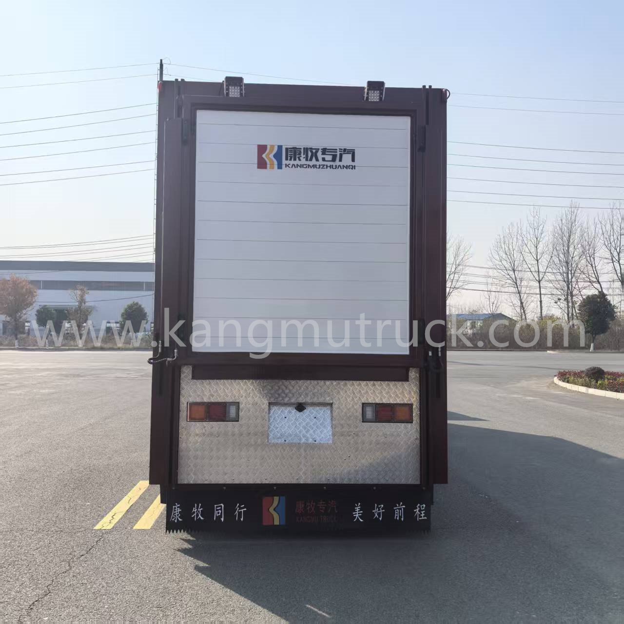 High-end Alluminiun Alloy Double-floor Livestock Transport Trailer