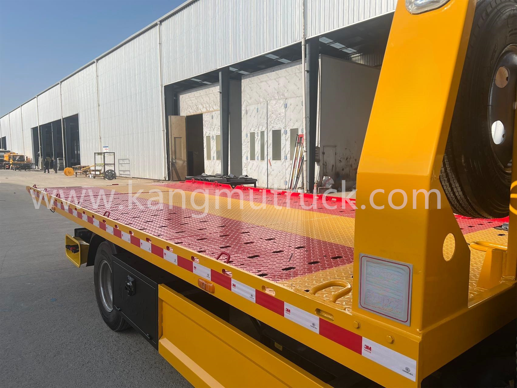 Foton Navigation M5 Sliding Platform Recovery Tow Truck Wrecker Tow Truck