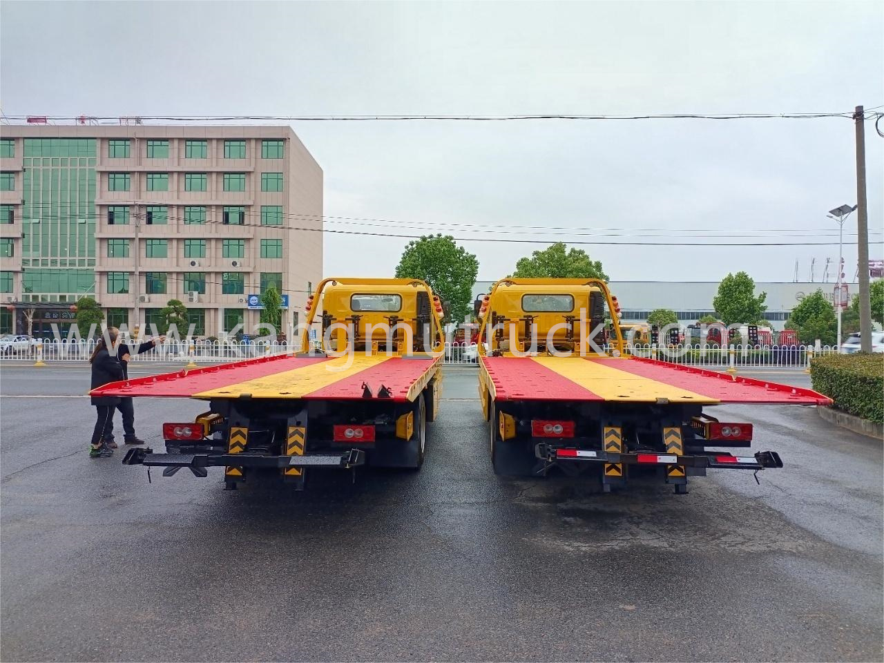 Foton Aumawk 4700mm rozvor 8tun Flatbed Slide Bed Tow Truck