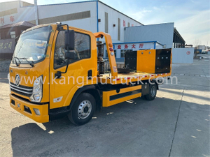 FAW 3 AXLES 20TON WREKTER TOW TOUND TRUCK
