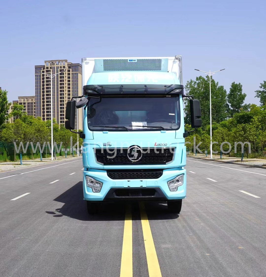 Shacman 245HP Refrigerated Truck