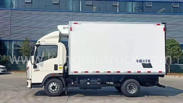 HOWO 4.2M 160HP Refrigerated Truck