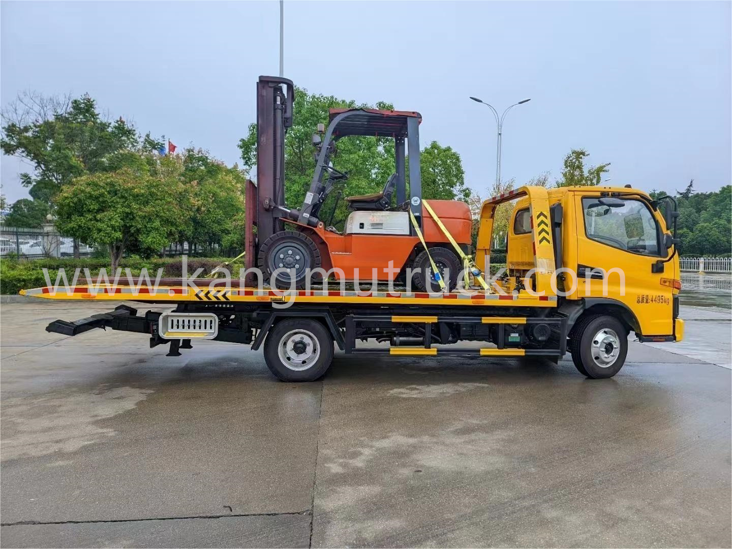 Odtahový vůz Jac V5 Wrecker