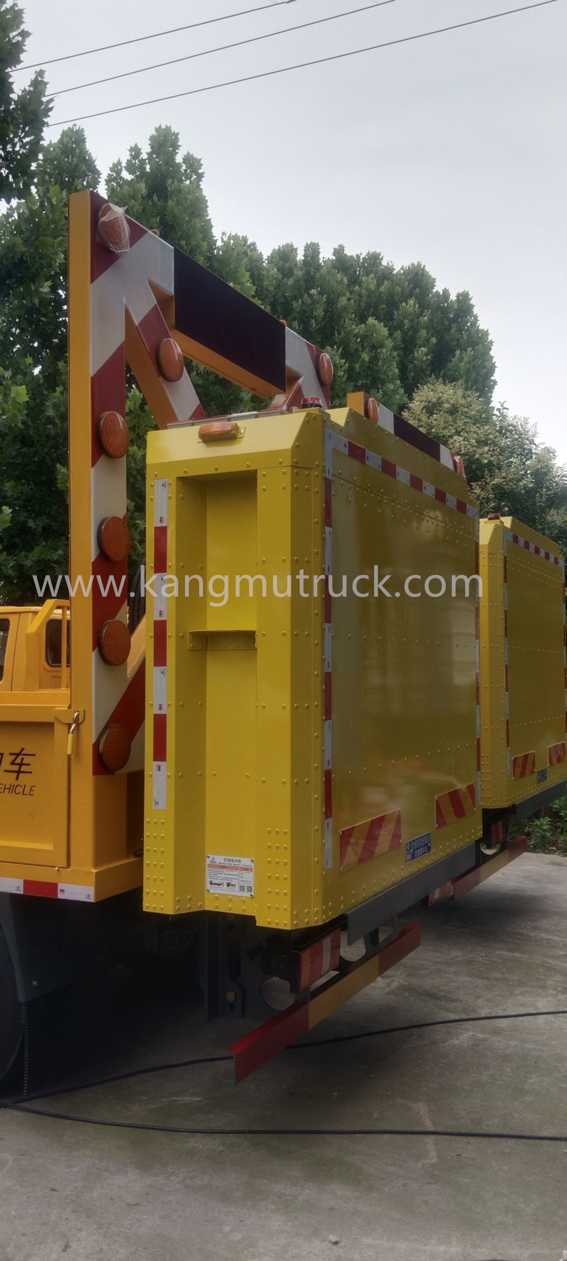 JMC SHUNDA 70K TRUCK TRUCK TOČKE TOČKE PROTICIJA