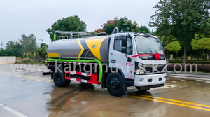 Dongfeng Furuka 10Cbm Suction Truck