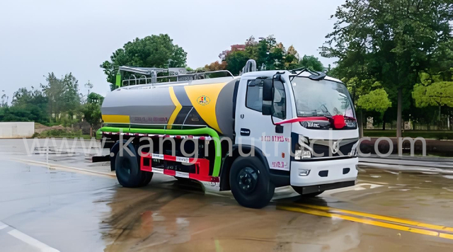 Dongfeng Furuka 10Cbm Suction Truck