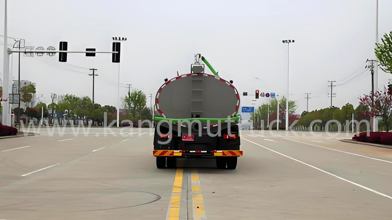 Dongfeng LZM M3 14Cbm Cesspit Emptier And Suction Truck