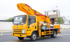 FAW Jiefang Tiger VR 31-Meter Aerial Lift Truck