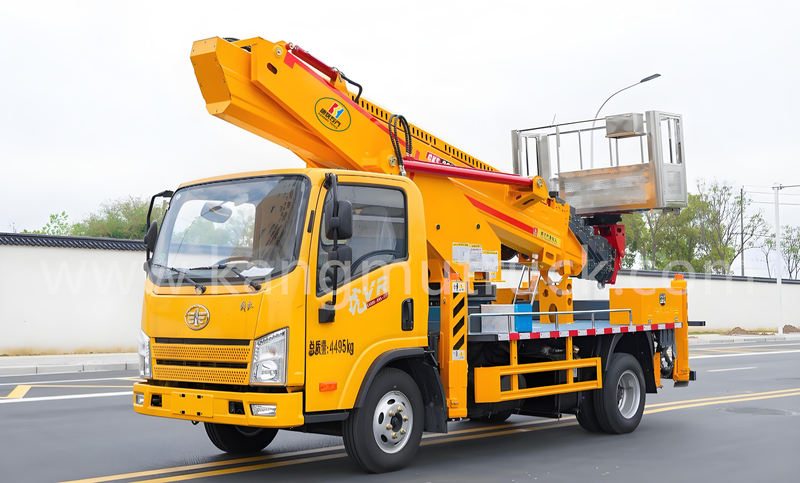 FAW Jiefang Tiger VR 31-Meter Aerial Lift Truck