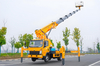 Sinotruk Howo 33-Meter Seven-Section Boom Aerial Lift Truck