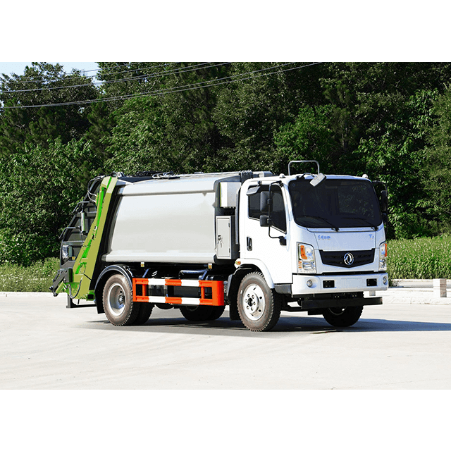 Dongfeng 14cbm Waste Treatment Truck Compression Garbage Waste Disposal