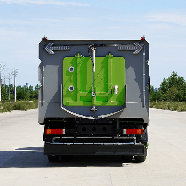 Dongfeng 4X2 High Pressure Street Road Sweeper & Cleaning Truck with 9cbm Water Tank