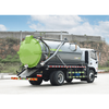 Dongfeng 3000 Liters Vacuum Sewer Cleaning Sewerage Tank Septic Sewage Suction Truck