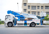 ISUZ 45 METERS AERIAL LIFT TRUCK