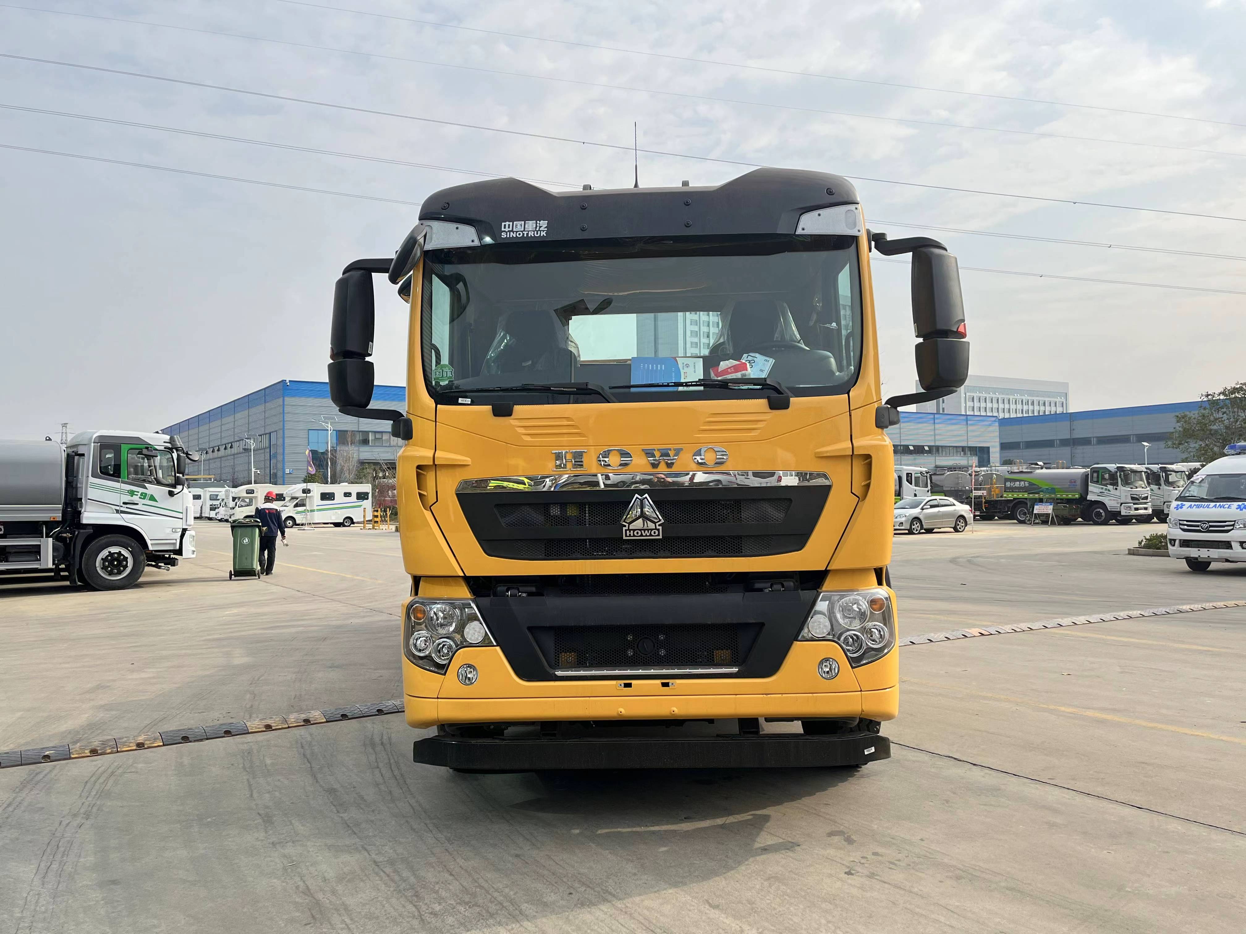 Dongfeng 13m letecký výtah