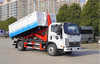 3300 Wheelbase Hook Arm Garbage Truck