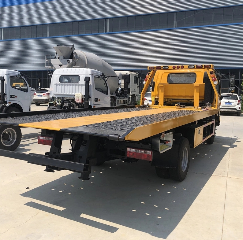 4x2 Isuz Wrecker 트럭 도로 복구 트럭