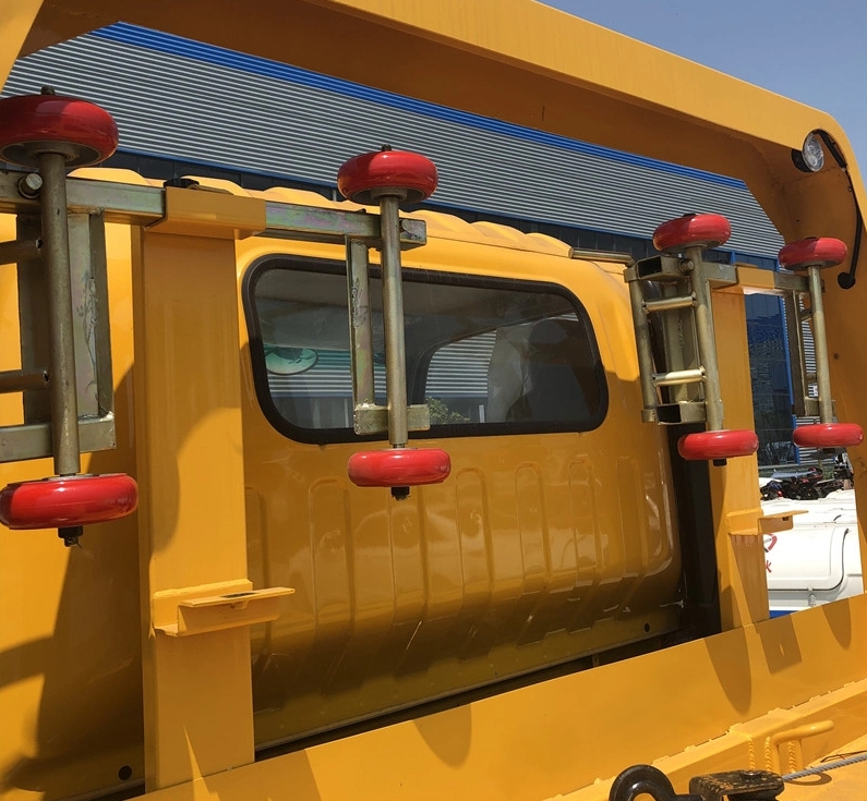 4x2 Isuz Wrecker 트럭 도로 복구 트럭