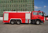 HOWO 6*4 12000 Liters Foam Water Tank Fire Fighting Truck 