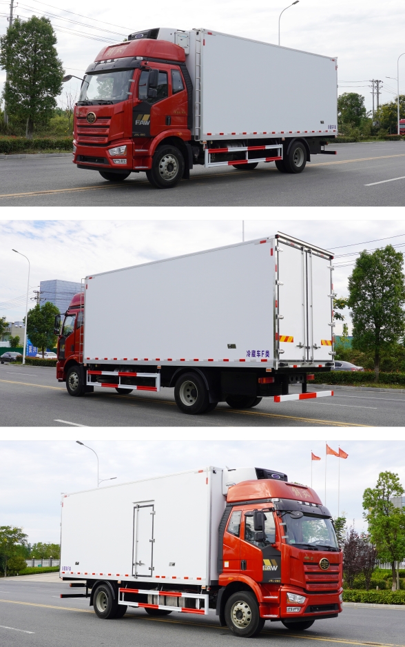 FAW Refrigerated Truck
